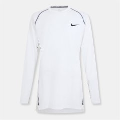 Nike Men's Baselayer Top White