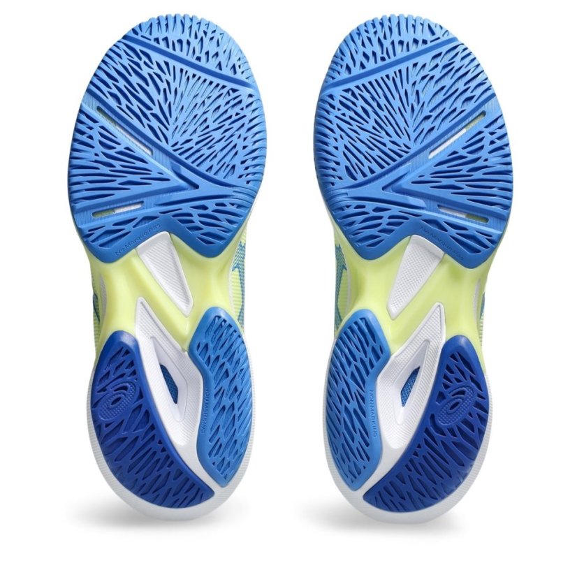 Asics Solution Speed FF 3 Tennis Shoes Womens Yellow/Blue