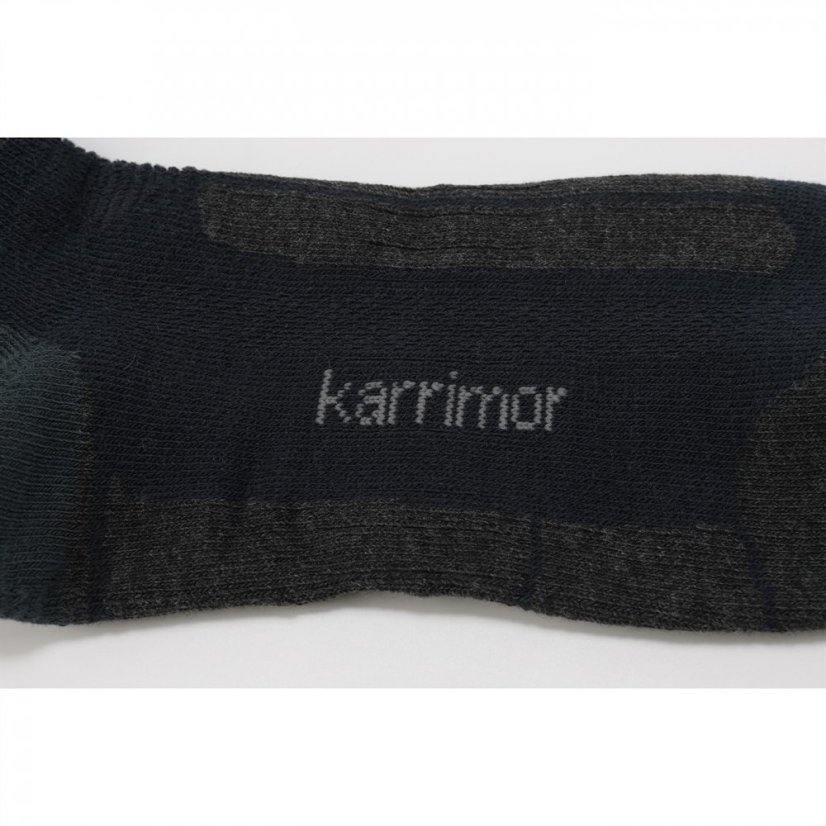 Karrimor Merino Fibre Heavyweight Walking Socks Mens Navy