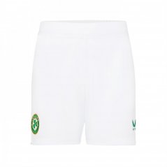 Castore Ireland Away Shorts 2023 2024 Juniors White
