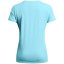 Under Armour Women's Short Sleeve T-Shirt Blue