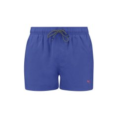 Puma Logo Shorts Benjamin Blue