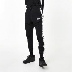 Lonsdale Cuffed Jogger Black