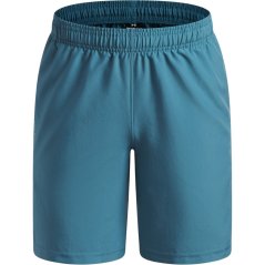 Under Armour UA Tech™ Woven Wordmark Shorts Boys' Boundless Blue