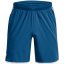 Under Armour HIIT Wv 8in Short Sn99 Blue