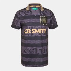 Team Celtic 96 Gold Retro Football Shirt Mens Black/Gold
