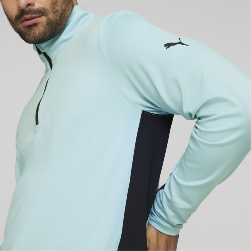 Puma Gamer Zip Top Mens Blue/Aqua