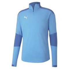 Puma Quarter Zip Training Top Mens Team Blue