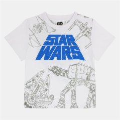 Character Kids Disney T-Shirt Star Wars