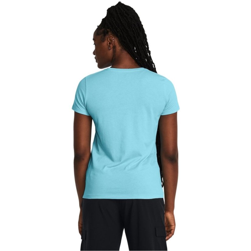 Under Armour Women's Short Sleeve T-Shirt Blue