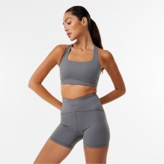 USA Pro Sophie Habboo Performance Gym Shorts Shark Grey