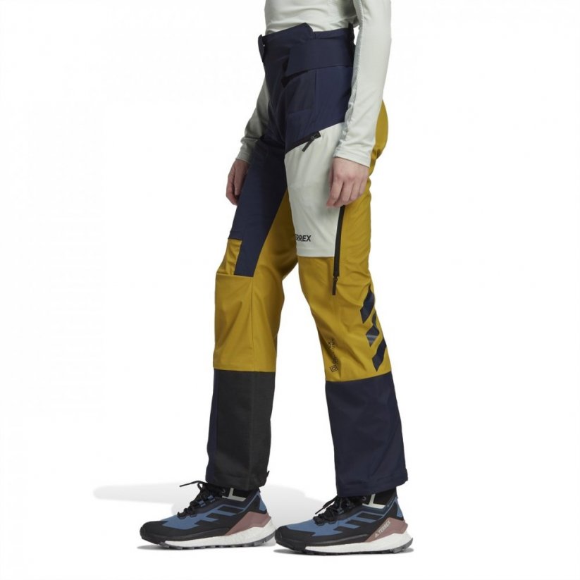 adidas Terrex ski touring trousers womens Pulse Olive