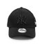 New Era Era 9Forty NY Cap Juniors Tonal Black