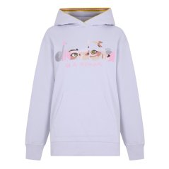 Diadora Women's Eye Pull Over Hoodie Gravel Grey