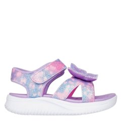 Skechers Kids' Sports Sandals Lavender
