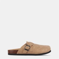 Miso Boston Flat Sandals Sand
