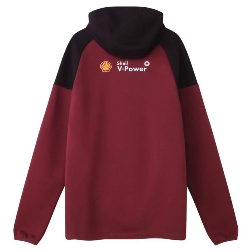 Puma Queensland Maroons 2024 Hoodie Adults Burgundy