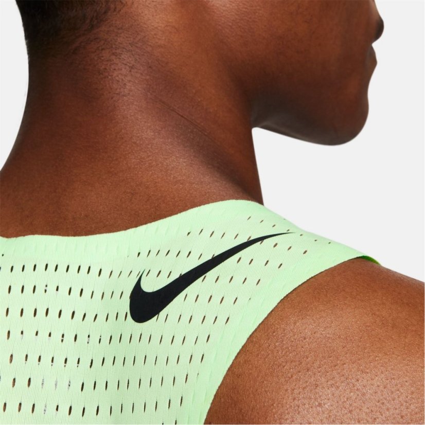 Nike AeroSwift Men's Dri-FIT ADV Running Singlet Vapor Green