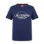 Lee Cooper Cooper T Shirt Mens Navy
