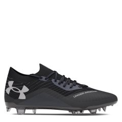Under Armour Shadow Elite 2 Firm Ground Football Boots Black/Grey