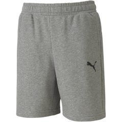 Puma Teamgoal 23 Casuals Shorts Jr Jogger Short Boys Med Gry Heat