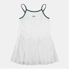 Slazenger Pleat Dress White