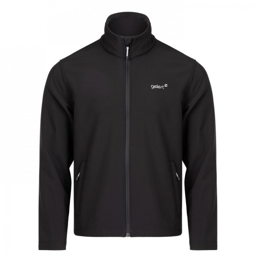 Gelert Men's Softshell Jacket Black