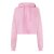 Miso Women's Cropped Hoodie Pink