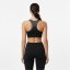 USA Pro Seamless Ombre Sports Bra Black/Grey