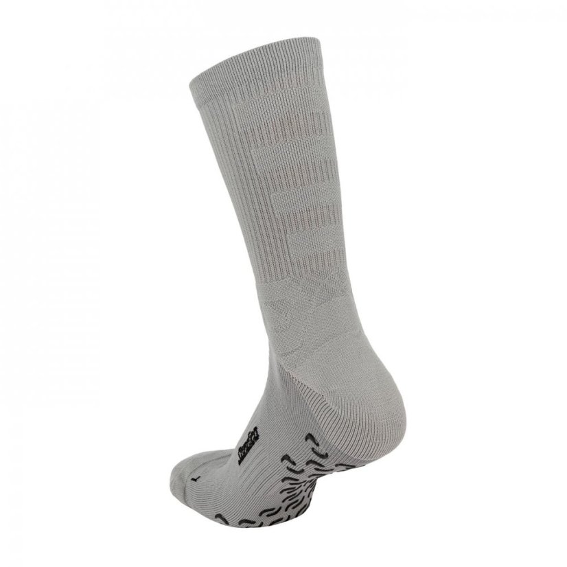 Sondico Elite Grip Sock Grey