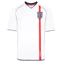 Score Draw Score Draw England 2002 Home Shirt Adults White