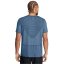Under Armour Men's Seamless Stride Short-Sleeve Performance Top Blue