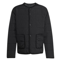 adidas Men's Quilted Jacket Black