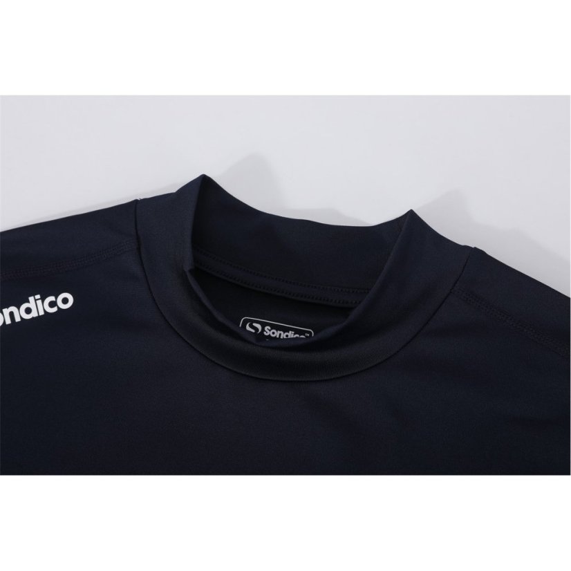 Sondico Base Mock Neck Mens Navy