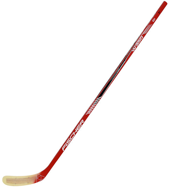 Hokejka FISCHER W350 SR Pravá 23 - Velikost: Zahnutí: 23 Pravá | Tvrdost: 90Flex