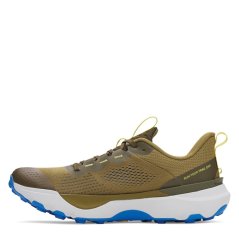 Under Armour Kids' U Infinite Pro Trail Running Shoes Green