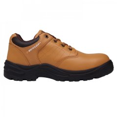 Dunlop Kansas Mens Steel Toe Cap Safety Boots Honey
