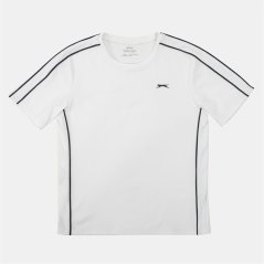 Slazenger Tennis Tee White