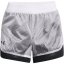 Under Armour Armour Ua Woven Layered Shorts Gym Short Womens White