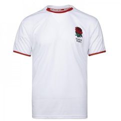 RFU England Poly pánske tričko White