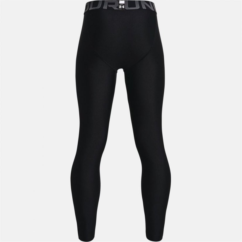 Under Armour HeatGear® Armour Leggings Boy's Black
