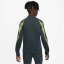 Nike Academy Winter Warrior Drill Top Seaweed/Lime