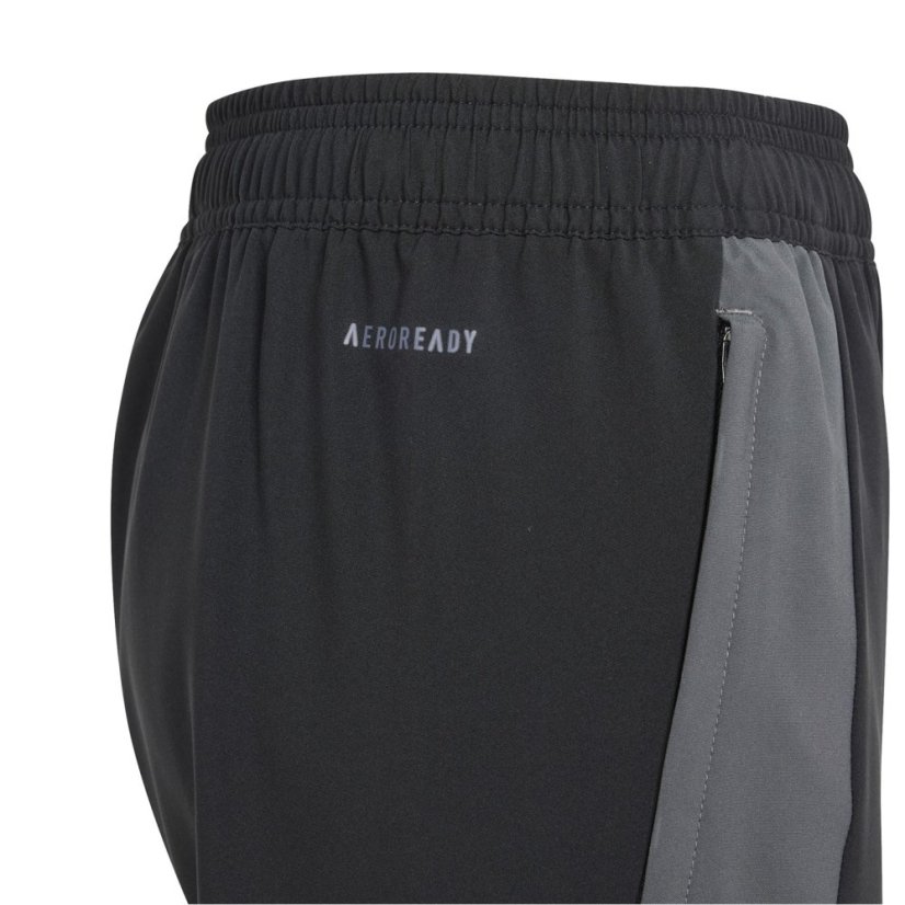 adidas Unisex Kids' Tiro24 Performance Tracksuit Bottoms Black/Dark Grey