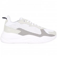 Lonsdale Low Profile Kingly Sneakers White/Grey