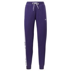Reebok Logo French Terry Joggers Womens Dark Orchid