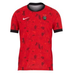 Nike RC Toulon Home Shirt 2024 2025 Adults Red