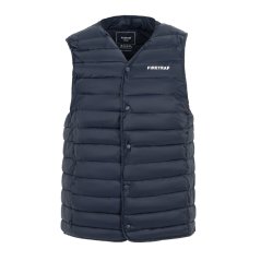 Firetrap Men's Padded Sleeveless Gilet Navy