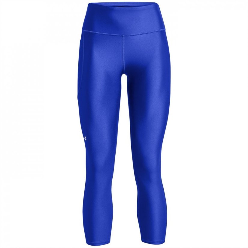 Under Armour Armour HeatGear® No-Slip Waistband Ankle Leggings Women's Blue