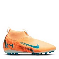 Nike Zoom Mercurial Superfly Academy Juniors Artificial Ground Football Boots Orange/Melon