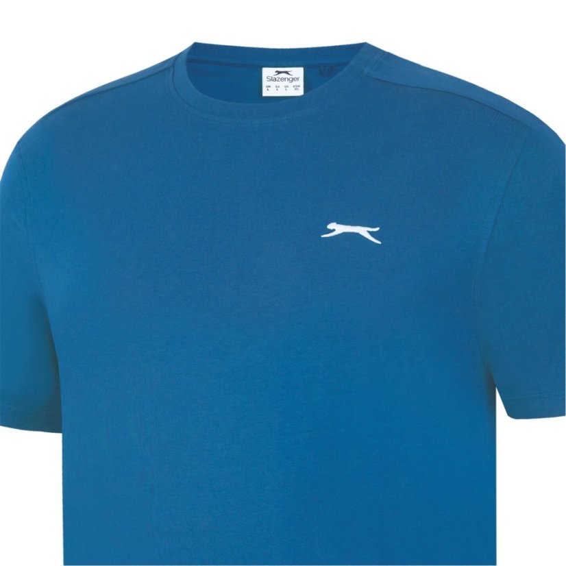 Slazenger Plain pánské tričko Dark Teal